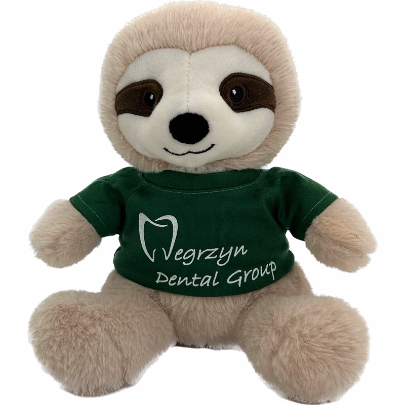 10" Sitting Cuddy Cuties Sloth