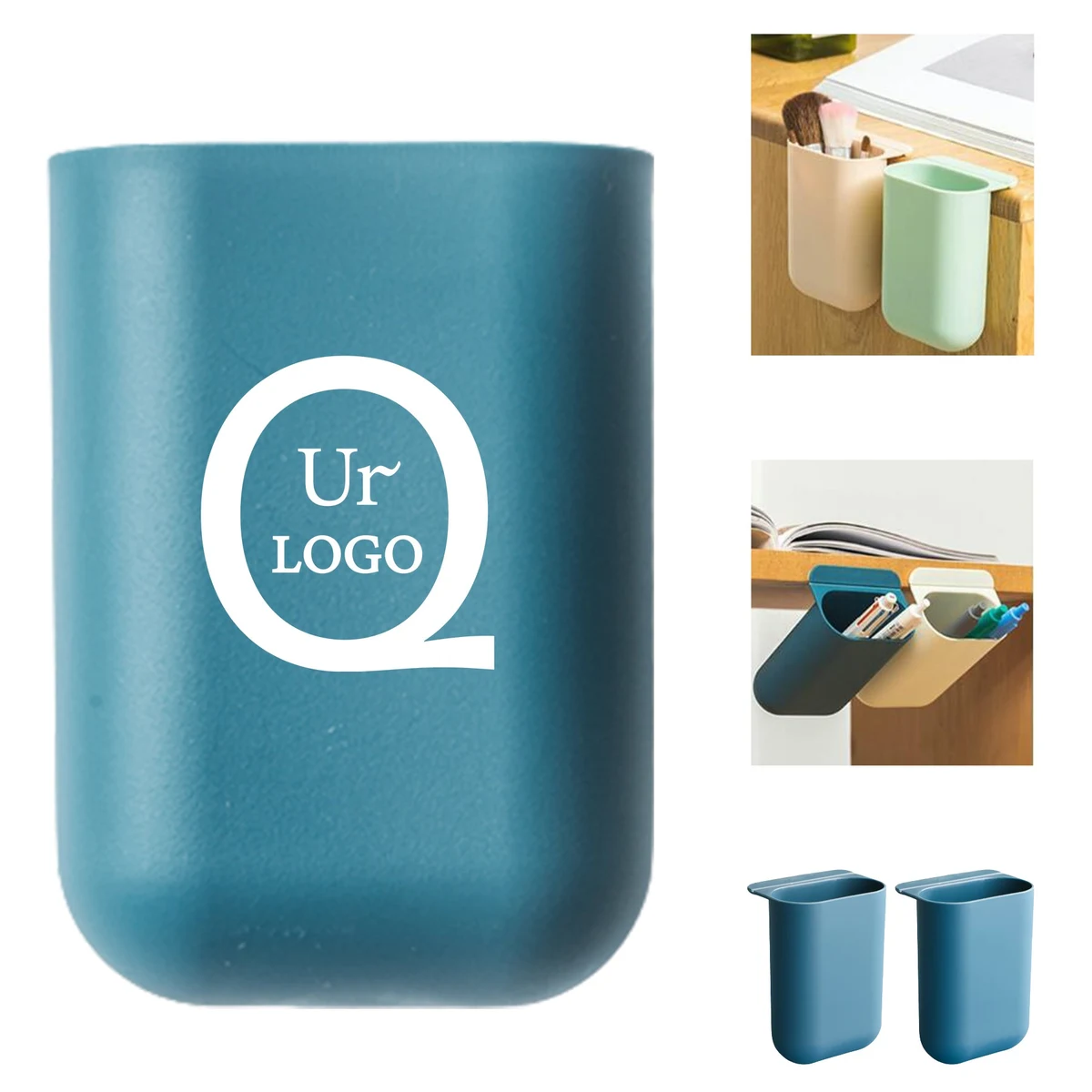 Self-Adhesive Desk Storage Box 1