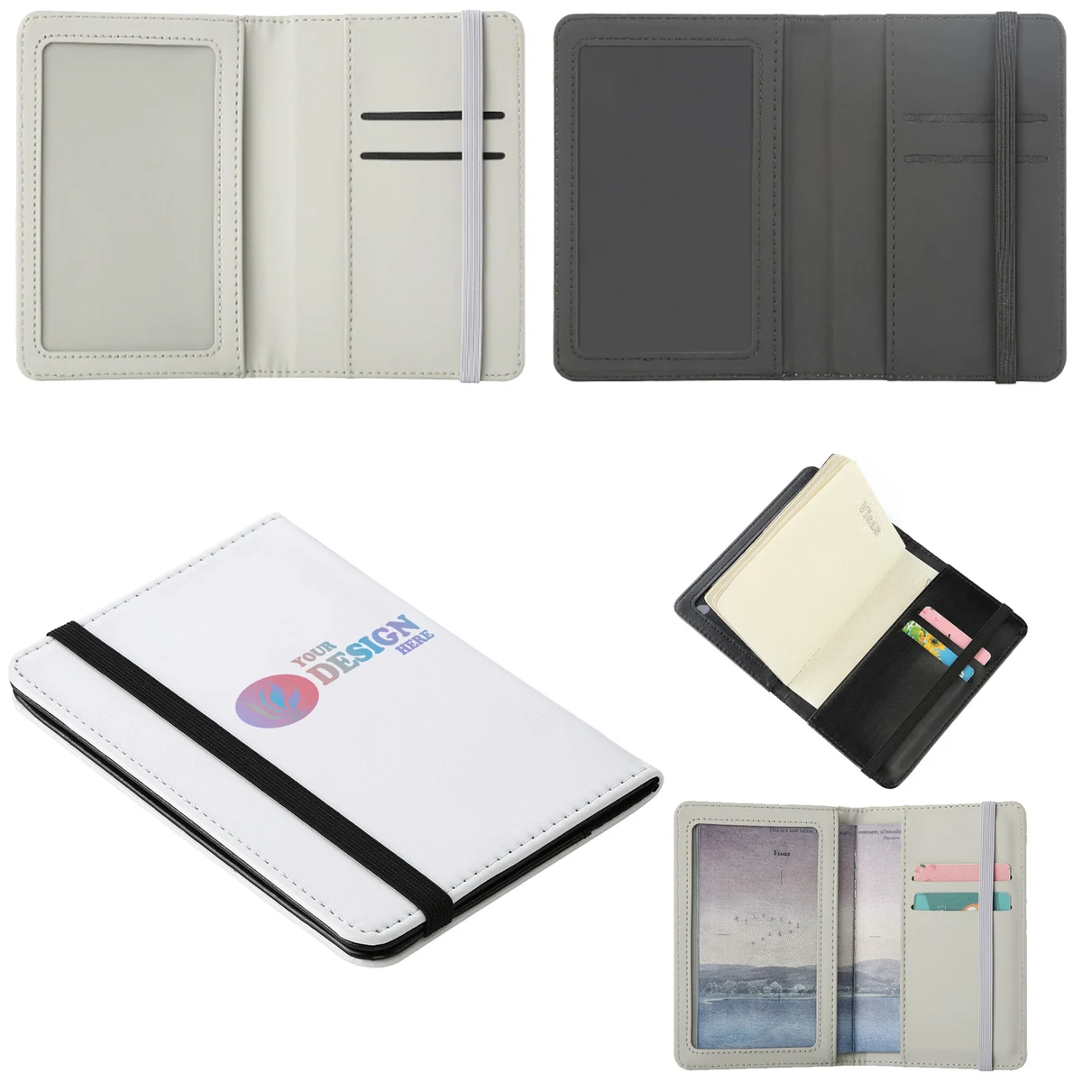 Full Color Custom Passport Holder 1