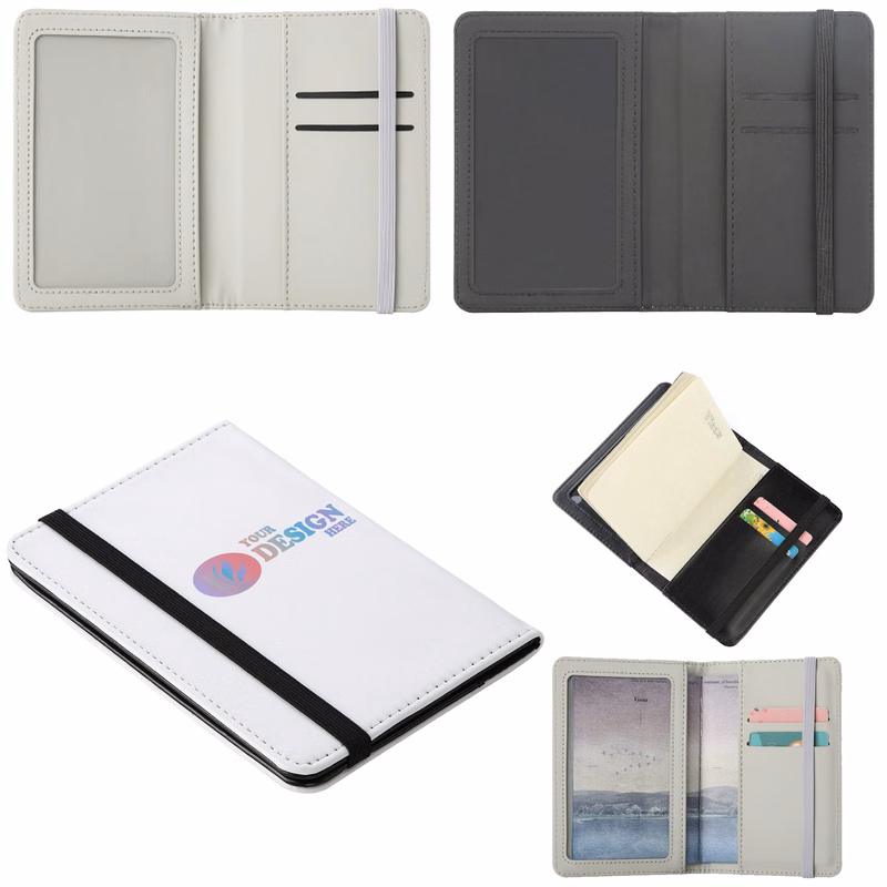 Full Color Custom Passport Holder