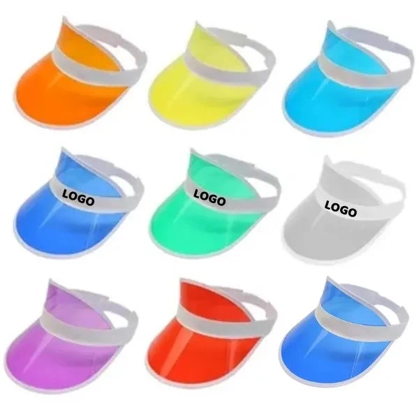 UV-Protective PVC Wide-Brim Sun Hat 1