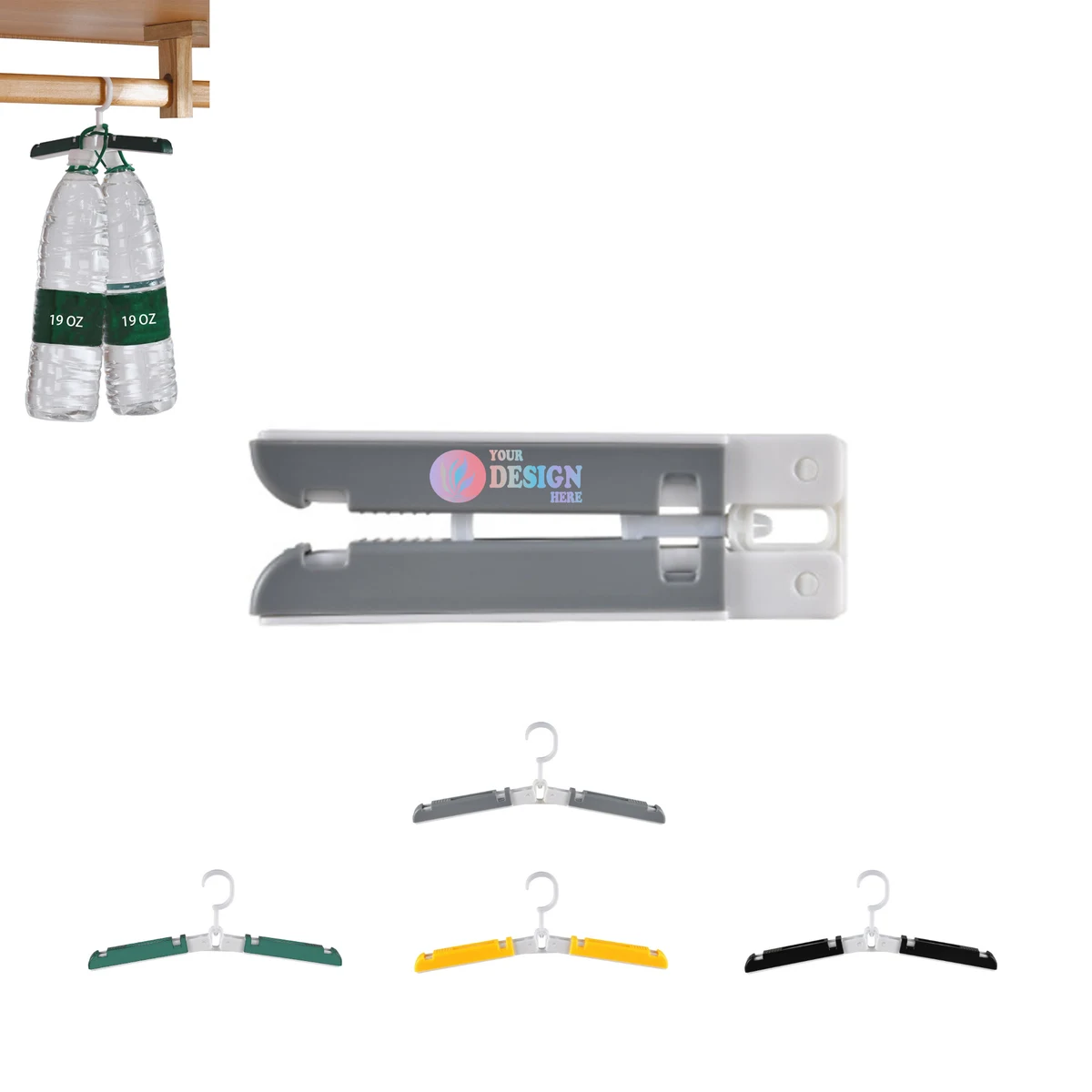 Foldable Clothing Rack 1