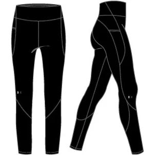 Women's HeatGear Armour Team Ankle Crop 1