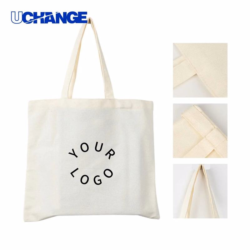 Canvas Tote Bag Carrier for Shopping and Leisure