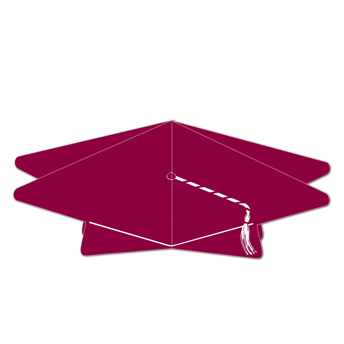 3-D Grad Cap Centerpiece 1