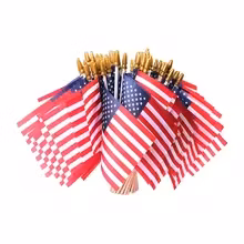 Vibrant Polyester American Flag for Events
