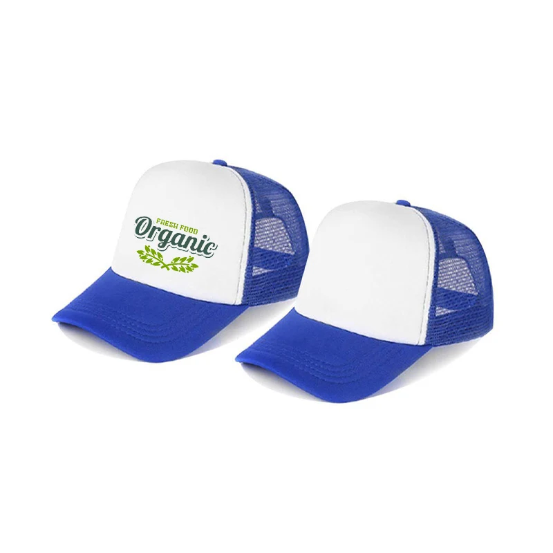 Classic Cotton Twill Trucker Cap 1