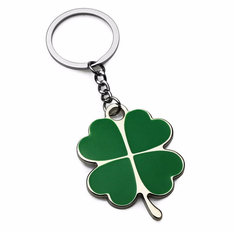 clover keyring
