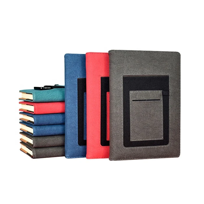Notebook with Card Holder 1