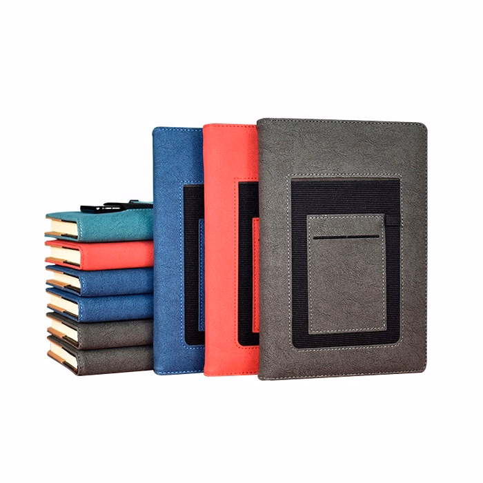 Notebook with Card Holder