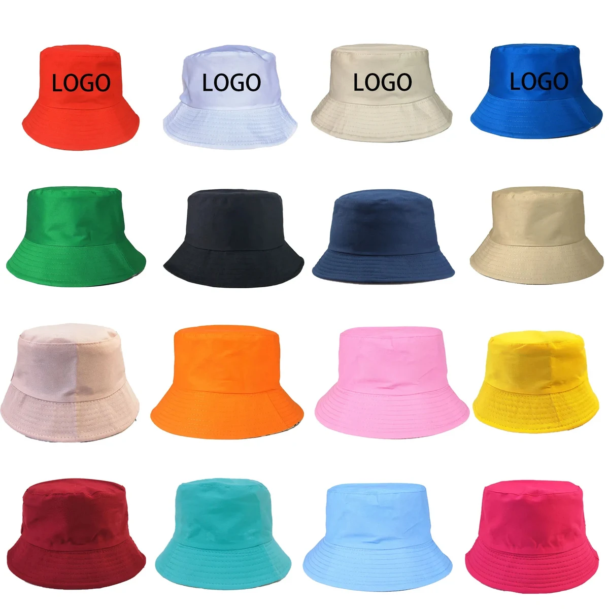 Flat-Topped Fisherman's Sunscreen Hat 1