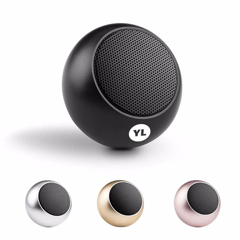 Custom Mini Speaker - Aluminum, 300mAh