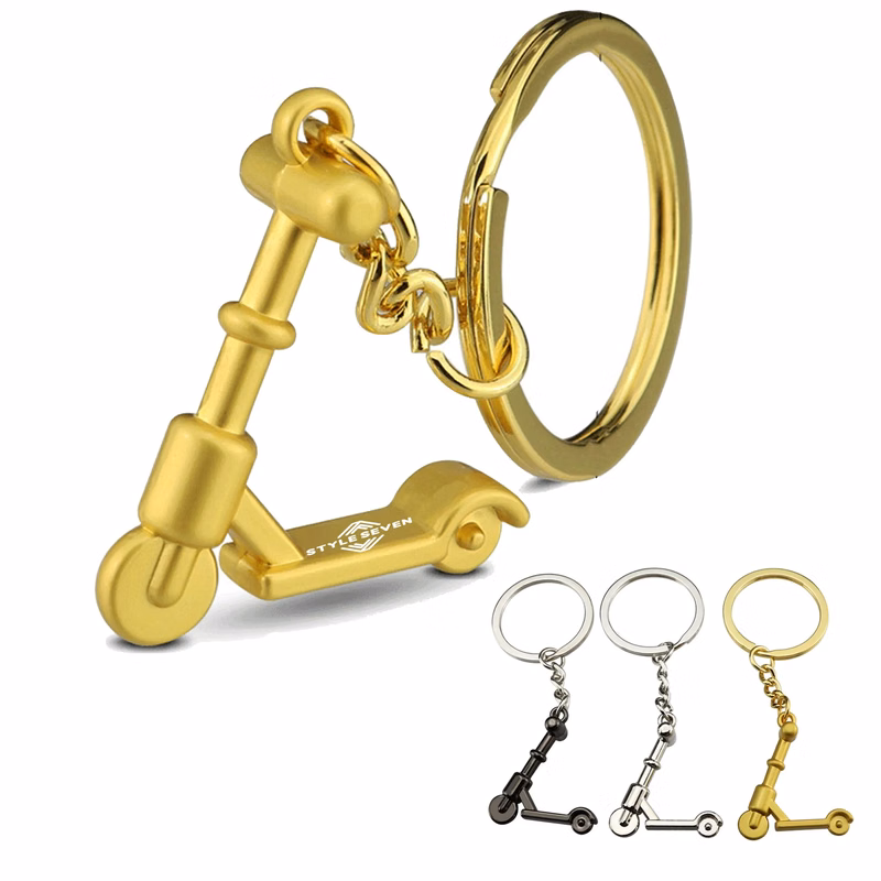 Creative Mini Scooter Keychain