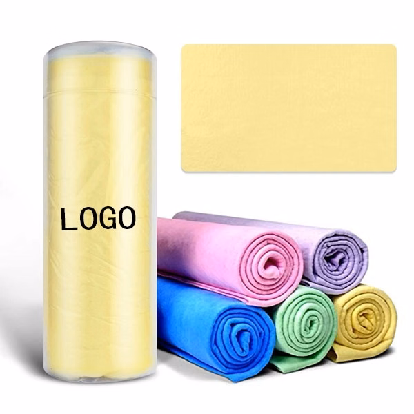 13" x 17" - Chamois Towel with Case