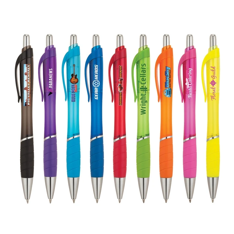 Wave® - Clear Ballpoint Pen 1