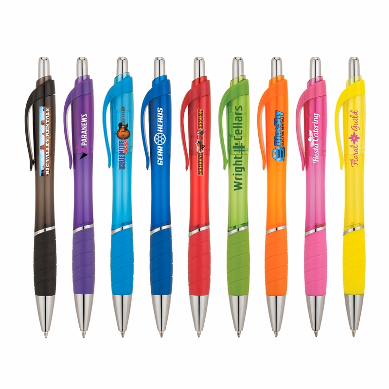 Wave® - Clear Ballpoint Pen