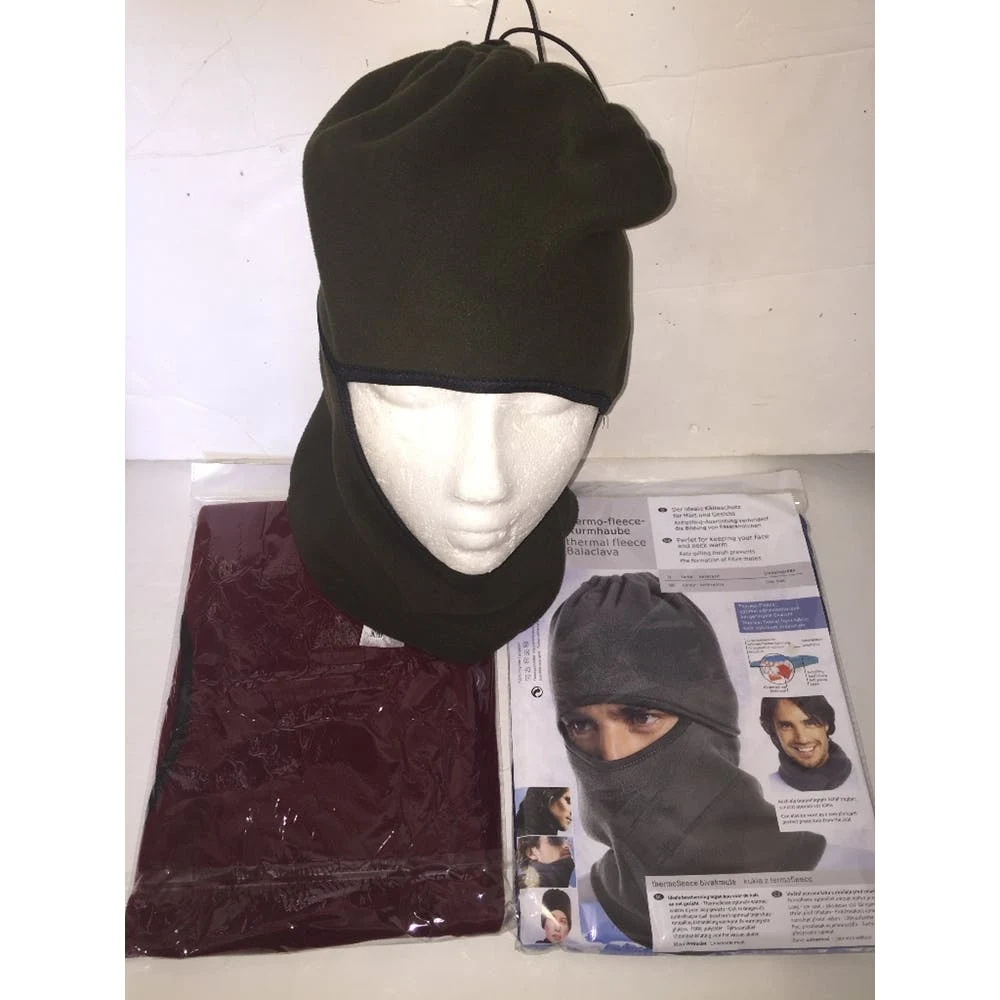 Fleece Head and Neck Cover - Assorted 1