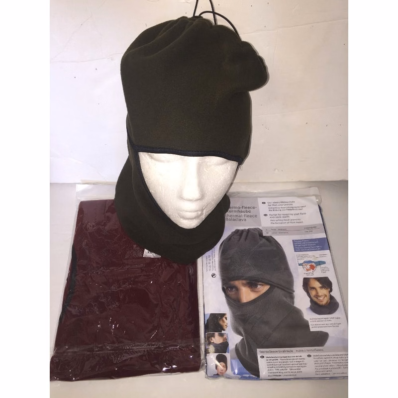 Fleece Head and Neck Cover - Assorted