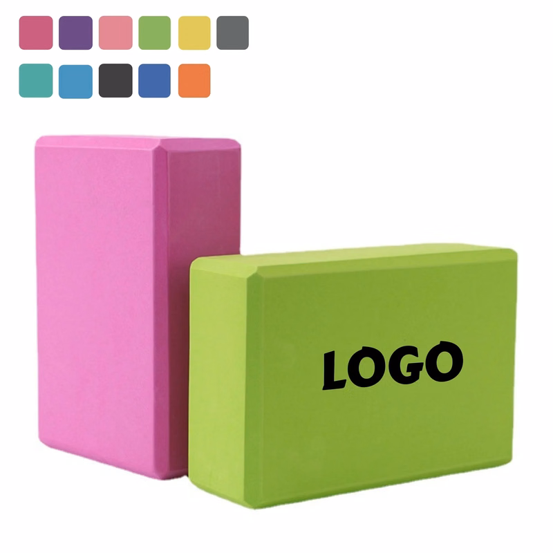 Yoga Block Brick Exercise Fitness Prop