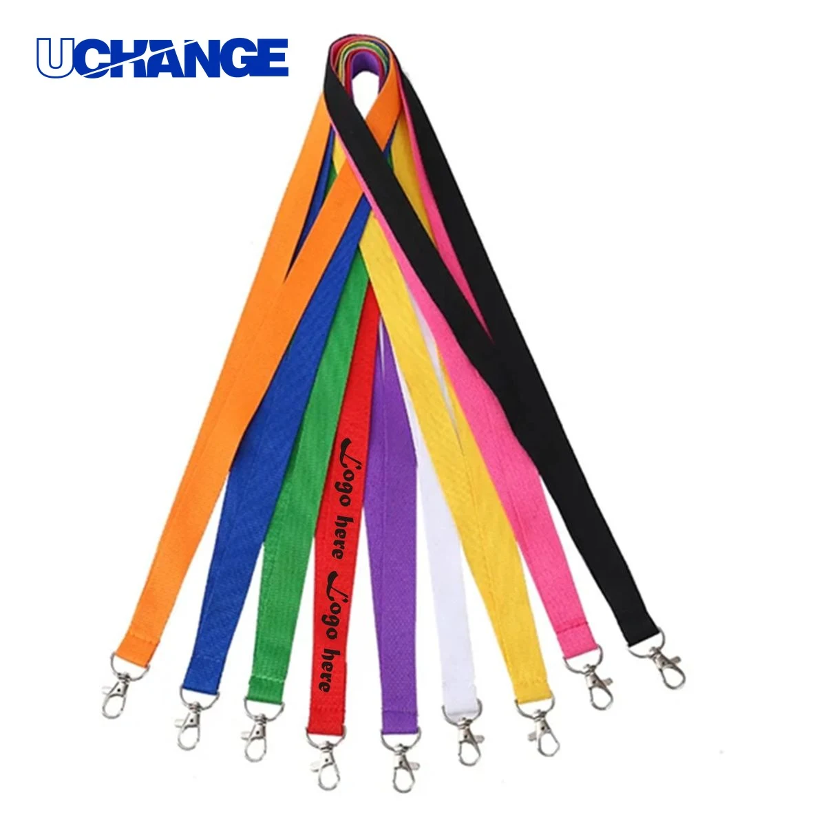 Portable Full Color Polyester Lanyard 1