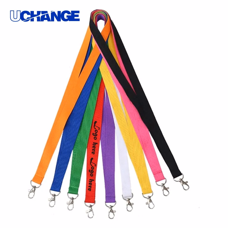 Portable Full Color Polyester Lanyard