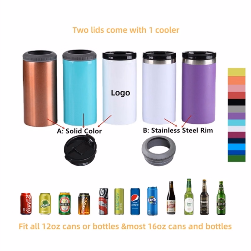 Universal Insulated Can Coolers fit for 12oz&16oz