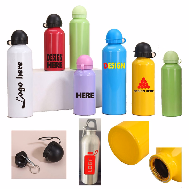 Aluminum Sports Water Bottle