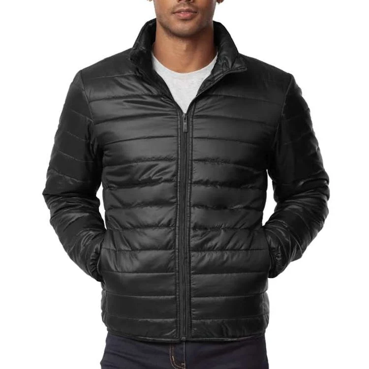 Men's Lightweight Puffer Jackets - Medium Black 1