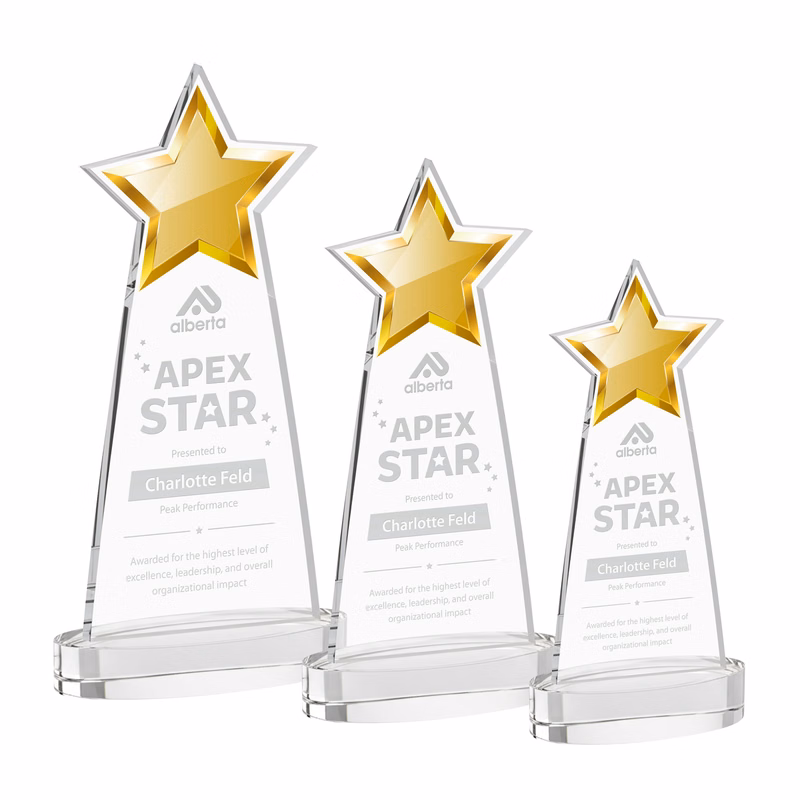 Starlite Award on Alberton Base - Clear