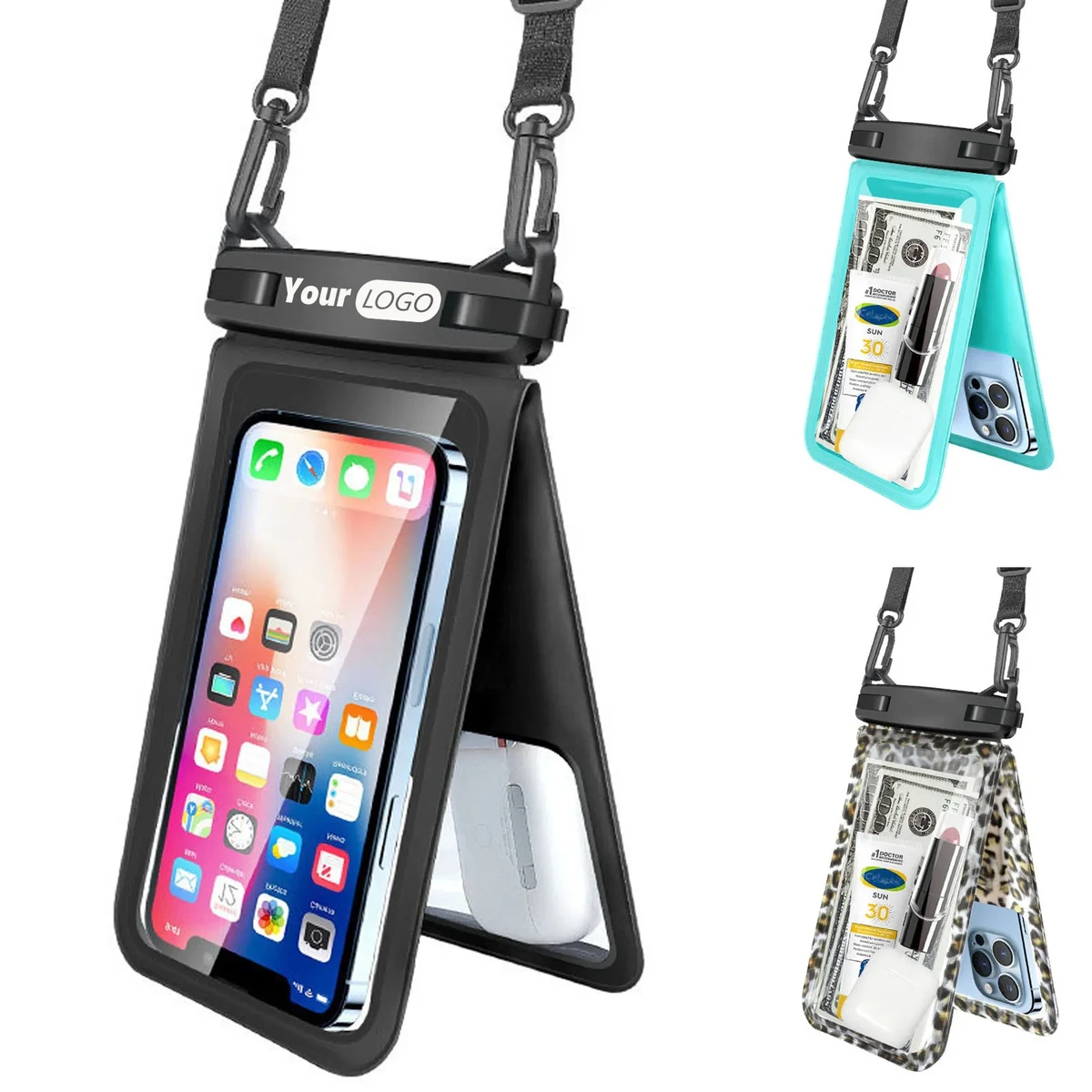 Double-Layer Waterproof Phone Pouch 1