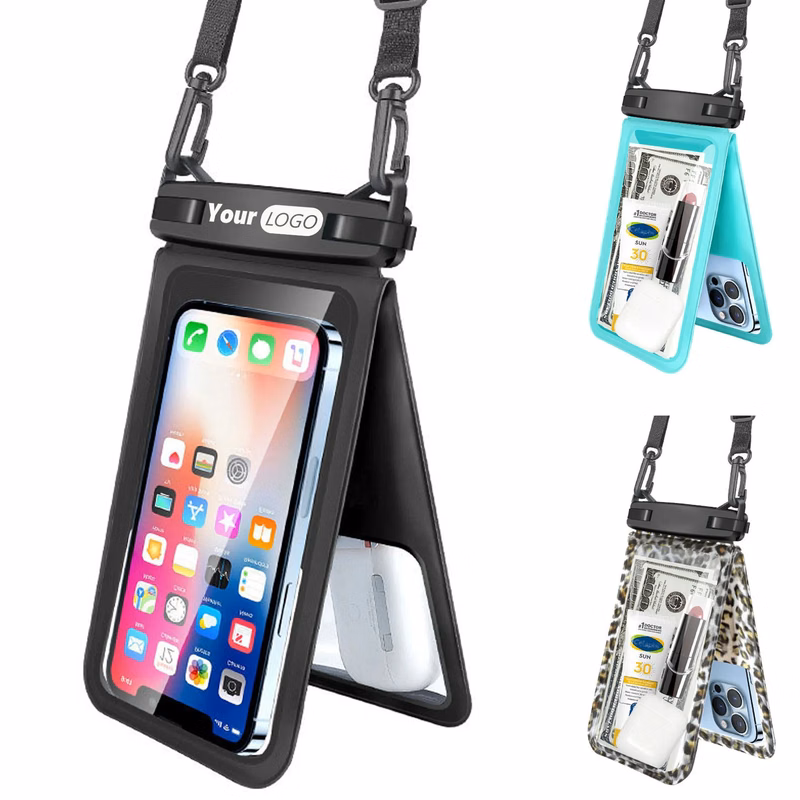 Double-Layer Waterproof Phone Pouch