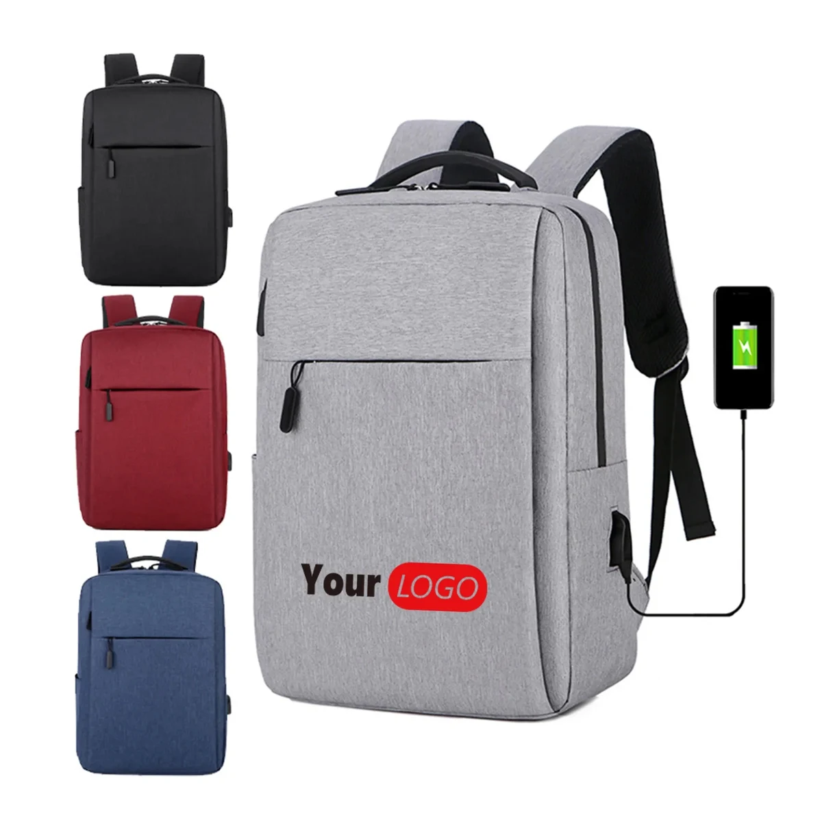 Full Color Casual Backpack 1