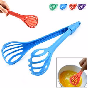 Multifunctional Plastic Whisk Tong