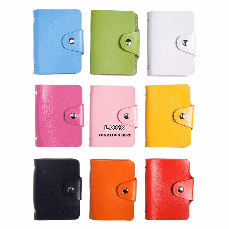 Custom Multi-Color PU Card Wallet