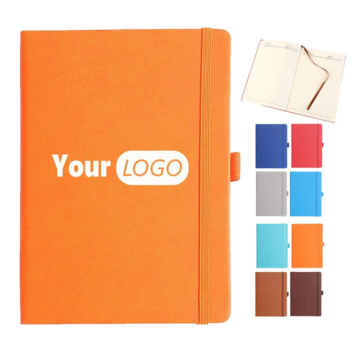 A5 PU Leather Strap Notebook 1