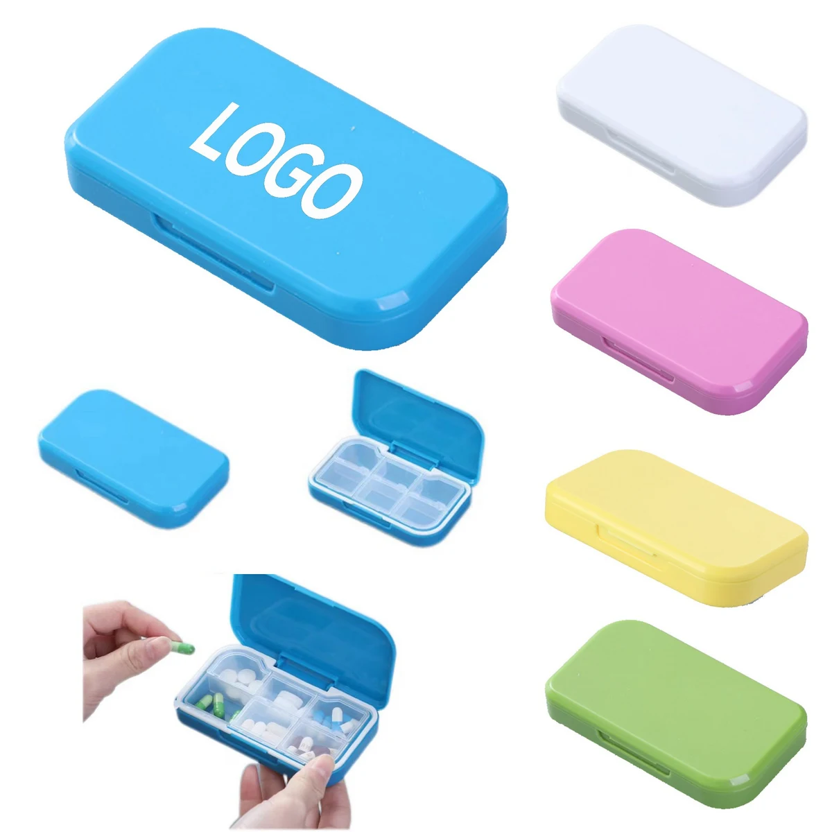 Portable Travel Pharmaceutical Box 1