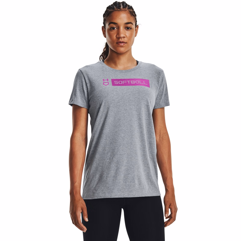 UA Softball Bar Women's Short Sleeve