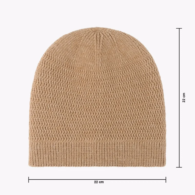 Prime Imitation Hair Beanies