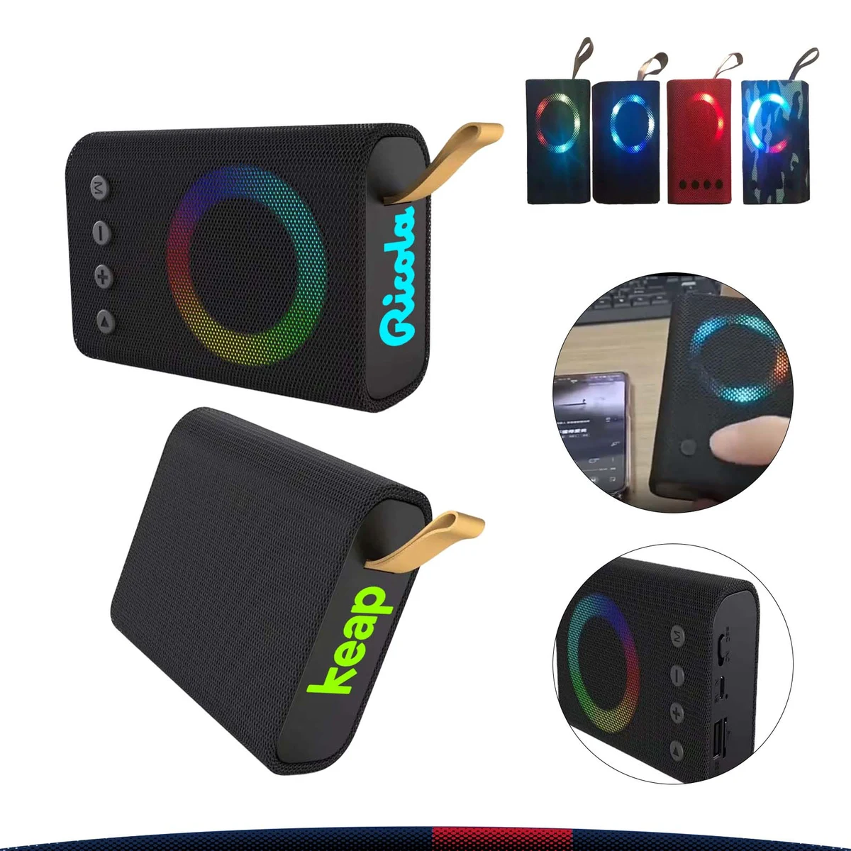 Flash Bluetooth Speaker 1