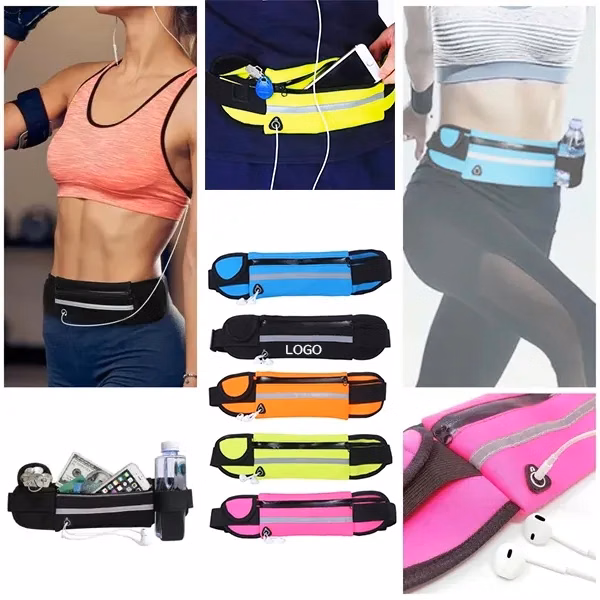 Waterproof Running Belt with Waist Pouch for Lifestyle