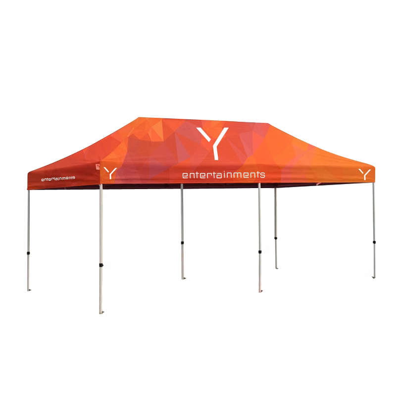 10' x 20' Pop up Canopy Tent Full-Color, Full Bleed Dye-Sublimation