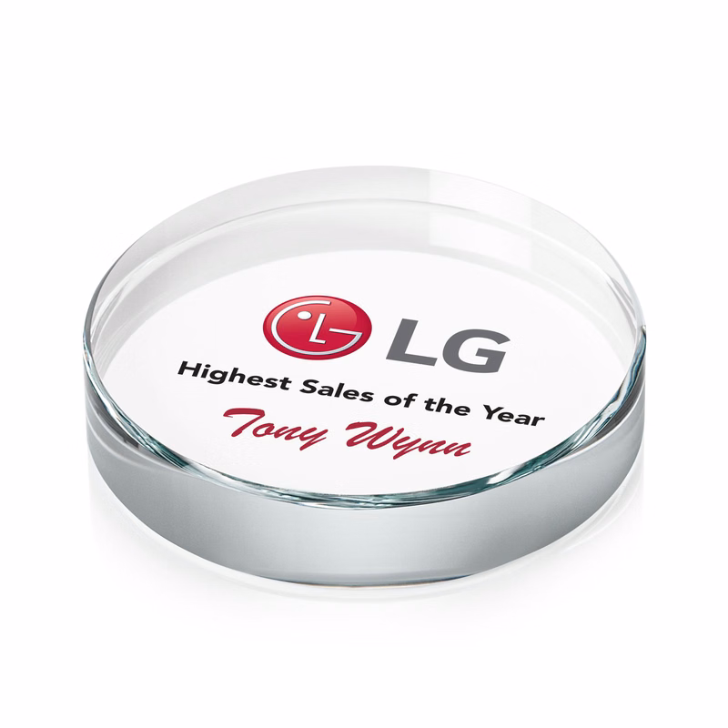 Barrie VividPrint™ Paperweight