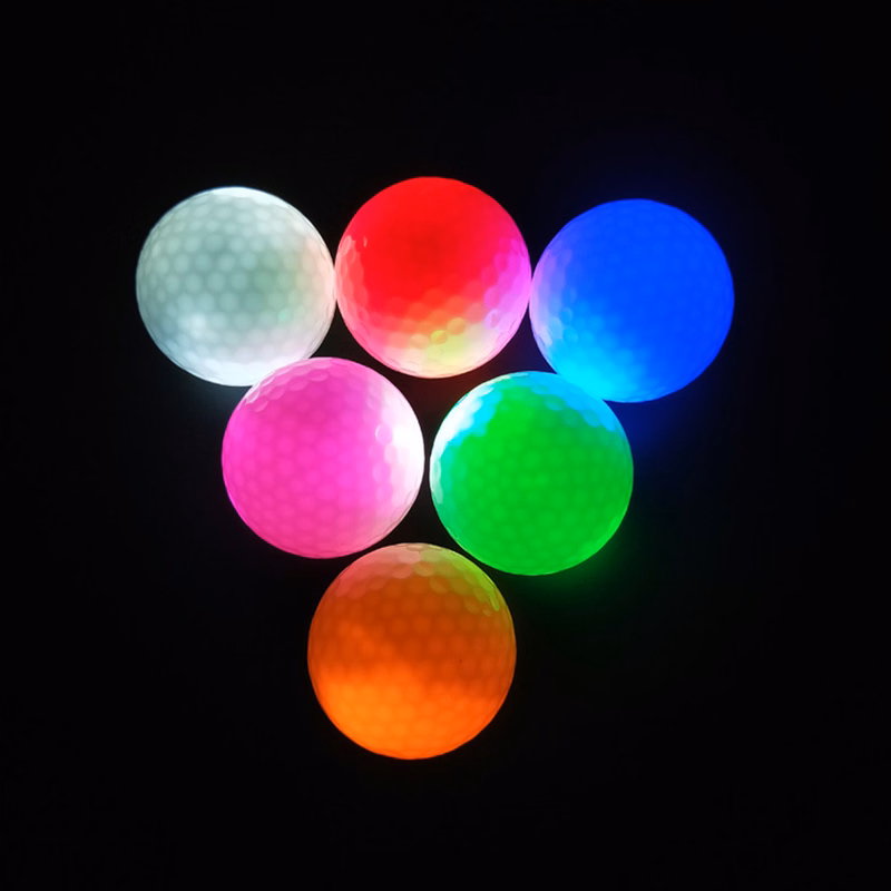 Dark Glow LED Golf Balls