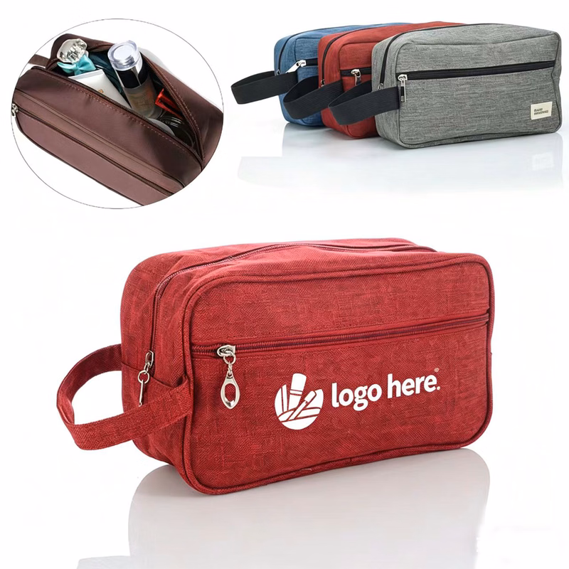 Portable Travel Tote with Compartments