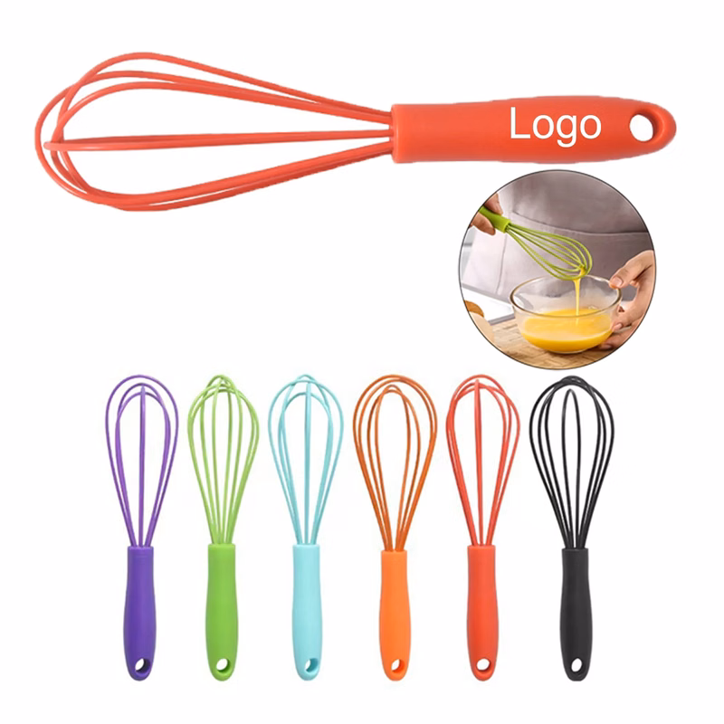 6 Inch Silicone Whisk Mini Baking Tool