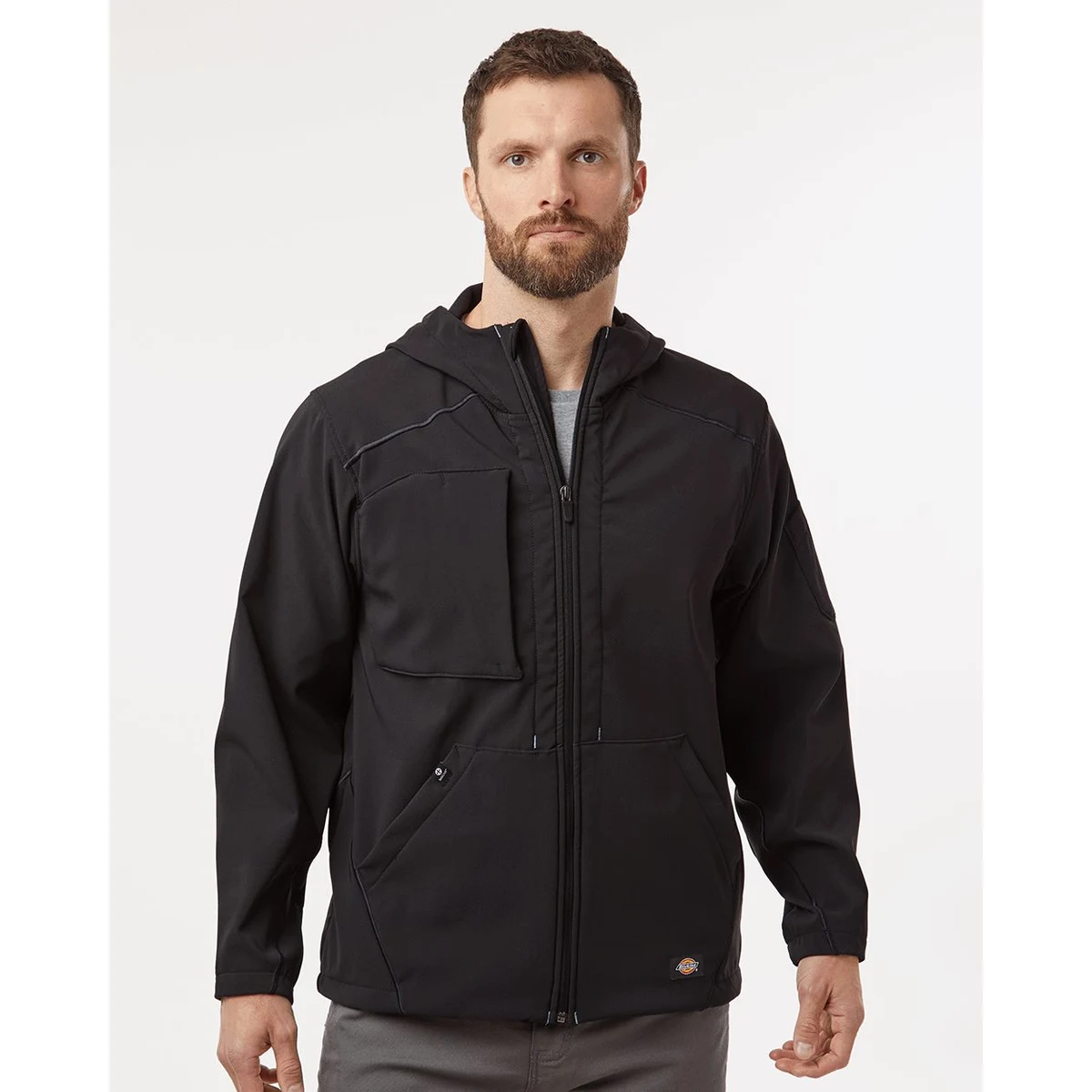 Men's Tall Protect Hooded Jacket - PH10T 1