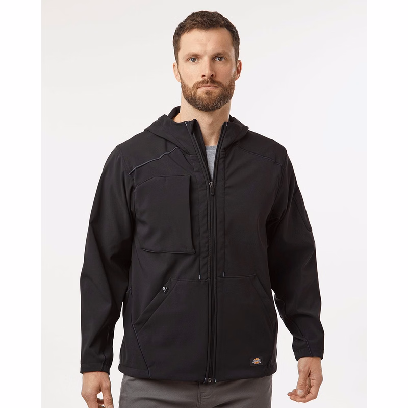 Men's Tall Protect Hooded Jacket - PH10T