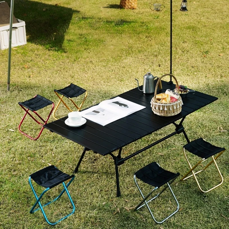 Portable Collapsible Camp Stool 1