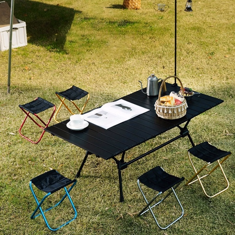 Portable Collapsible Camp Stool