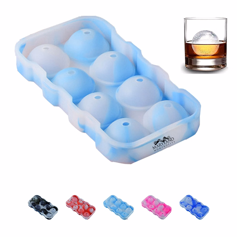 Camo Silicone Ice Cube Tray